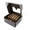NRG 700 Series Long Steel Wheel Lug Nuts w/Dust Caps Set of 20 M12x1.5 Chrome Gold LN-LS700CG-21