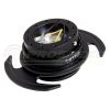 NRG 3.0 Steering Wheel Quick Release Black SRK-650BK