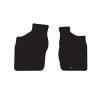RubberTree Front Luxury Carpet Car Floor Mats fits Nissan Navara Single Cab D22 DX 06-15 NS030-01LXBL-F