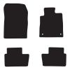 RubberTree Executive Rubber Car Floor Mats fits Nissan Juke 2019-on NS115TPR