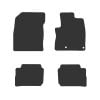 RubberTree Luxury Carpet Car Floor Mats fits Nissan Qashqai E-Power 2023-on NS132LXBL