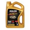 Nulon Engine Oil APEX+ 5W30 Long Life 7L APX5W30D1-7