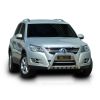 ECB Textura Black Nudge Bar fits Volkswagen Tiguan 11/08-09/11 NXV30SYM