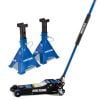 Kincrome P12102 Racing Jack & Stand Bundle