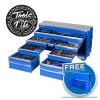 Kincrome CONTOUR Trolley Tool Kit 454pc 12 Drawer 60