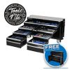 Kincrome CONTOUR Trolley Tool Kit 454pc 12 Drawer 60