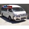 ECB Black Ripple 2 Post Bullbar fits Toyota Hiace Commuter 03/05-02/14 P2TO1021SYB