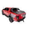 HSP 4x4 Roll R Cover S3.5 fits Ranger PX Dual Cab fitted with Armour Bar/Sports Bar P4RS3.5-AB