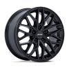 Petrol PE004 P3E 17x8 5x120 +35 Offset Black Wheel