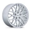 Petrol PE004 P3E 18x8 5x112 +40 Offset Silver Wheel