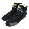 Proforce Driving Shoes SFI & FIA High-top Nomex Suede Outer Black Men's Size 10.5 Pair PFS-0235F-10.5-BK