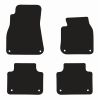 RubberTree Luxury Carpet Car Floor Mats fits Porsche Cayenne 2018-on PH023LXBL