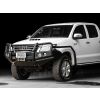 PIAK Premium 3-Loop Bullbar Black Recovery Points & Bash Plate fits Toyota Hilux 9/2011 to 6/2015 PKPLTYH11BB
