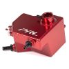 PRL Motorsports Baffled Coolant Expansion Tank Red PRL-EXPTNK-RED