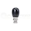 PRL Motorsports Billet Shift Knob and Collar Kit Black Delrin PRL-KNOB-KIT-DEL-BLK