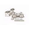 Process West Billet TGV Delete Kit Raw fits Subaru 01-07 WRX/STI & 08-17 STI