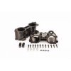 Process West Billet TGV Delete Kit Black fits Subaru 01-07 WRX/STI & 08-17 STI