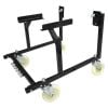 Proflow Engine Dolly Cradle Heavy Duty Black Powder coat SB Ford with Heavy Duty 5