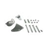 Proflow Power Steering Steel Bracket Kit Fits Saginaw Type II Pump SB Chev Short Water Pump Chrome PFE-R3727C