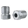 Proflow Brake Hard Line Tube Nut 7/16 x 20 Qty 2 for 3/16 pipe PFE367-20