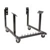 Proflow Engine Dolly Steel Black Powder Coat Wheels Included For Chevrolet Small & Big Block Each PFEENG1-BK