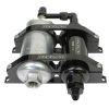 Proflow Billet Bracket Kit Polished Complete With PFEFS11300 Pump Fuel Filter AN10 & AN06 Adaptors PFEFS305BBP