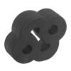 Proflow Exhaust Hanger Mount 2x10mm Holes PFEHNG101