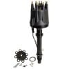Proflow Distributor SB & BB For Chevrolet V8 Pro Series Magnetic Pickup Mechanical Advance Black Cap Each PFEID240M