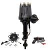 Proflow Distributor Billet Black Ready-to-Run Vacuum Advance For Ford 302 351 Cleveland PFEID310R