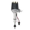 Proflow Distributor Billet Black Ready-to-Run Vacuum Advance For Ford 351Windsor PFEID420R