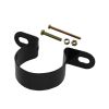 Proflow Ignition Coil Bracket Universal Dual Mount Black PFEIGN8214BK