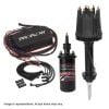 Proflow Ignition Combo Kit Pro Series Billet Distributor Pro Lead Wires 8.8mm Ignition CDI 6AL Striker Coil SB For Chrysler 318 360 PFEIGNKL510