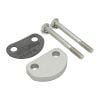 Proflow Intake Manifold D Choke Block Off Plate With Gasket Bolts Ford 302 351 Cleveland Aluminium Suits Early Ford OEM & 2750 Manifolds Kit PFEM2750-CBO