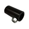 Proflow Steering Shaft Coupler Steel 5/8in. -36 Spline To 3/4in. Round 2in. Overall Length Non Flex PFEUSC-004
