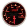 Prosport 52mm BF Series Performance Gauge Range Amber/White Oil Pressure Gauge 216BFWAOPSM