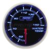 Prosport 52mm BF Series Performance Gauge Range Blue/White Water Temperature Gauge 216BFWBWT-SM