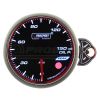 Prosport 52mm Halo PK Series Performance Gauge Range Red/White/Blue Oil Pressure Gauge 216HLOP270-PK