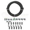 Pro Speed by Radium Fuel Rail Plumbing Kit Suit Universal 6AN FPR Not Included/Banjo Swivels 20-1160-V2
