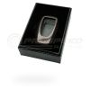 Pro Speed Carbon Fibre Key Fob Cover Black/Red 2 PSR-CARBONFOB-BKRD-2