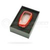 Pro Speed Carbon Fibre Key Fob Cover Red 2 PSR-CARBONFOB-RD-2