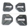 Pro Speed Door Striker Covers Carbon Look PSR-DSC-CAR