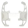 Pro Speed Anodised Aluminium Replacement DSG Paddles Silver PSR-DSG-MK7-SL
