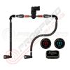 Pro Speed PSR/Raceworks/Zeitronix Flex Fuel Kit w/Pushlock Hose Blue PSR-ECA-001-400BL