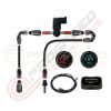 Pro Speed PSR/Raceworks/Zeitronix Flex Fuel Kit w/Teflon Hose Blue/200 Series Stainless PSR-ECA-004-200BL