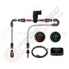 Pro Speed PSR/Raceworks/Zeitronix Flex Fuel Kit w/Teflon Hose White/200 Series Stainless PSR-ECA-004-200WH