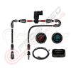Pro Speed PSR/Raceworks/Zeitronix Flex Fuel Kit w/Teflon Hose Blue/230 Series Black Stainless PSR-ECA-004-220BL