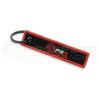 Pro Speed Jet Tag Key Ring Black PSR-JETKEY-1
