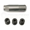 Pro Speed Billet Aluminium Shift Knob Titanium Silver PSR-SK-01SL