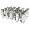 Pro Speed G5 Titanium Wheel/Racing Nuts Raw Finish M12 x 1.25 PSR-TIT-125-RAW
