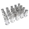 Pro Speed G5 Titanium Wheel/Racing Nuts Raw Finish M12 x 1.5 PSR-TIT-15-RAW